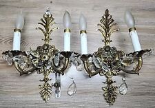Vintage wall sconces for sale  Las Cruces