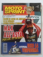 Motosprint giugno 1996 usato  Locri