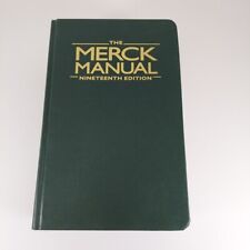 Merck manual 19th for sale  Hamilton