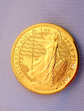 2021 gold 1oz for sale  HUDDERSFIELD