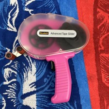 Aplicador de fita 3M Scotch Advanced planador rosa dupla face ATG arma 1/4" comprar usado  Enviando para Brazil