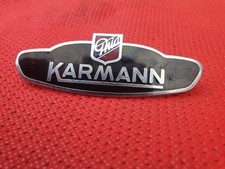 Karmann Ghia Emblem Wappen Schriftzug original comprar usado  Enviando para Brazil