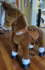 Ponycycle ride brown for sale  Melrose