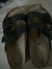 Men birkenstocks black for sale  PRESTON