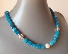 Collana donna pietre usato  Italia