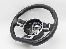 08-12 AUDI R8 VOLANTE ESPORTIVO COURO PRETO 8J0419091B *NOTAS*, usado comprar usado  Enviando para Brazil