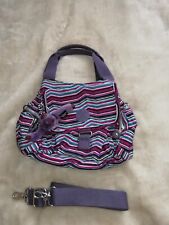 Kipling candy stripe for sale  BOURNEMOUTH