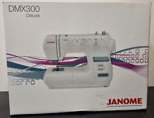 Janome dmx300 deluxe for sale  ILFORD