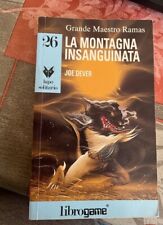 Montagna insanguinata n.26 usato  Italia