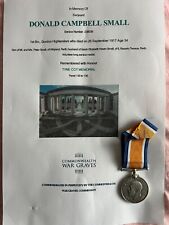 Ww1 medal small for sale  PONTEFRACT