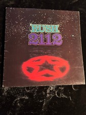 Rush 2112 vinyl for sale  CREDITON