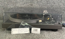 Toca-discos Technics SL-1900 automático com acionamento direto toca-discos - Preto comprar usado  Enviando para Brazil