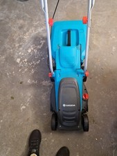 Gardena rasenmäher elektro gebraucht kaufen  Deichhorst