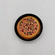 Ímã memorando geladeira vintage anos 80 Pizza Hut mini panela 1985 Arjon comprar usado  Enviando para Brazil
