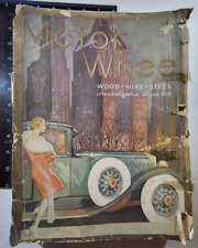 1929 GRANDE REVISTA DE MOTOR PESADA, SUPER RARA 456 PÁGINAS PUBLICAÇÃO DE CARRO ORIGINAL comprar usado  Enviando para Brazil