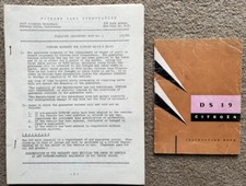 Citroen instruction book for sale  Ankeny