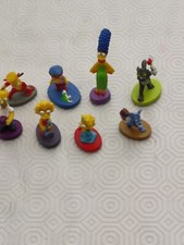 Lot figurines simpsons d'occasion  Épinay-sous-Sénart