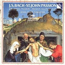 Johannes passion gardiner gebraucht kaufen  Berlin