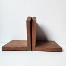Vintage wood bookends for sale  Shafer