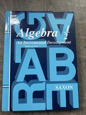 Saxon algebra 3rd for sale  Coplay