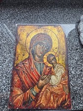 Alte ikone maria gebraucht kaufen  Gladbeck