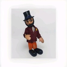 Esfregão Marx Toys Camberwick Green Doctor DR, roupas tatuadas intactas, usado comprar usado  Enviando para Brazil