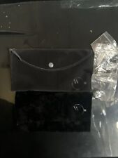 Iwc velvet pouches for sale  DARTFORD