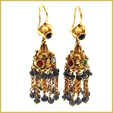 Orecchini vintage 14k usato  Modena