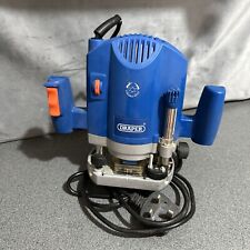 Draper inch router for sale  WORTHING