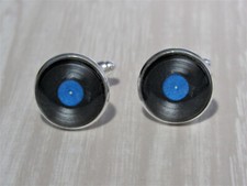Record cufflinks wedding for sale  Myrtle Beach