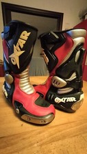 Stivali moto oxtar usato  Casapesenna