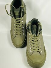 Bota de rua Chuck Taylor Converse All Star náilon 157475C tamanho 12 verde oliva comprar usado  Enviando para Brazil
