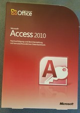 Microsoft access 2010 gebraucht kaufen  Norden