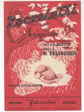 Spartito zoccoletti falcocchio usato  Settimo Torinese
