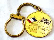Porte clés automobile d'occasion  Rosières-en-Santerre