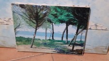 Quadro paesaggio olio usato  Rimini