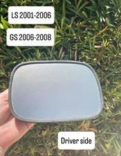 06-08 Lexus GS300 GS350 GS430 Driver Auto Dim Espelho Vidro Esquerdo OEM LS 01-06 comprar usado  Enviando para Brazil