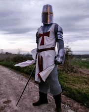 Medieval templar knight d'occasion  Expédié en Belgium