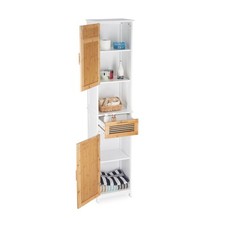 Tall bathroom cabinet for sale  Shipping to Ireland