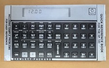12c calculator quick for sale  Yorba Linda