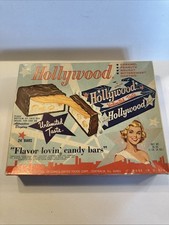 Caixa de barras de doces vintage sabor Hollywood Lovin Centralia IL  comprar usado  Enviando para Brazil