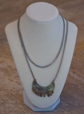 Jewelry necklace crescent for sale  Lancaster