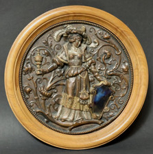 Alte bronze silber gebraucht kaufen  Langweiler