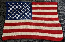 Vintage crochet throw for sale  Bridgeview