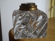 Baccarat ancien encrier d'occasion  Thann