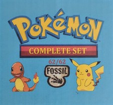 Pokemon fossil complete for sale  Lancaster