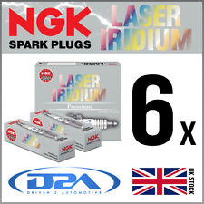 Usado, Velas de ignição a laser irídio 6x NGK SILKAR8C6DS para MASERATI GHIBLI 3.0 08/13--> comprar usado  Enviando para Brazil