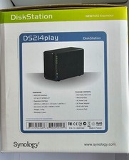 Synology nas ds214play d'occasion  Grand'Combe-Châteleu