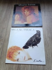 Lot albums vinyles d'occasion  Limoges-