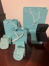 Cajas y bolsos Tiffany, 100 % auténticos  segunda mano  Embacar hacia Mexico